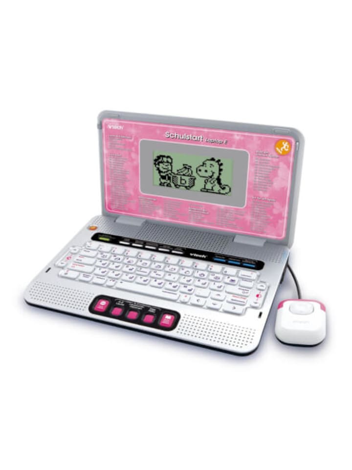 vtech Lernspielzeug Schulstart Laptop E, pink, 6-8 Jahre günstig kaufen onesize