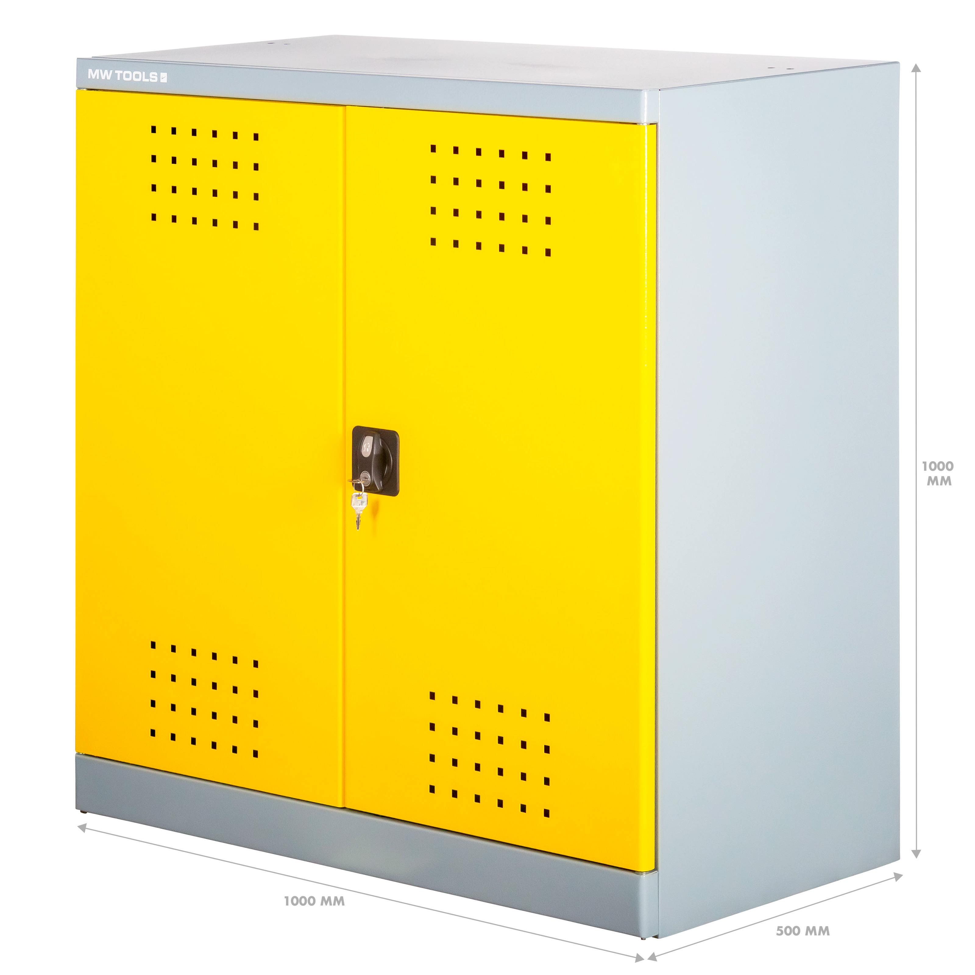 Metalo dirbtuvės 856001397 DECP10001050 Didelė aplinkos juosta 1000x500x1000 mm