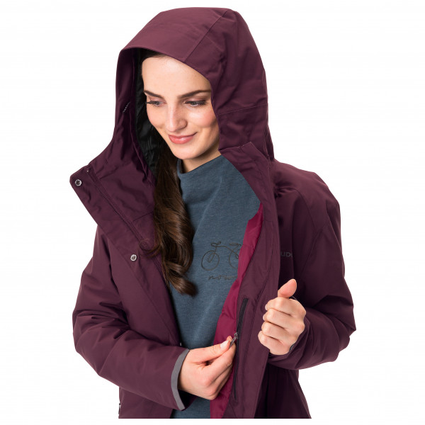 Vaude - Women's Cyclist Warm Rain Jacket - Fahrradjacke