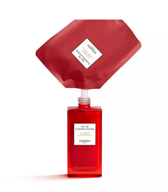 EAU DE RHUBARBE ÉCARLATE Lait hydratant pour le corps