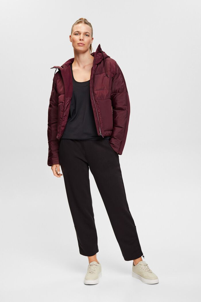 Hybrid-Pufferjacke