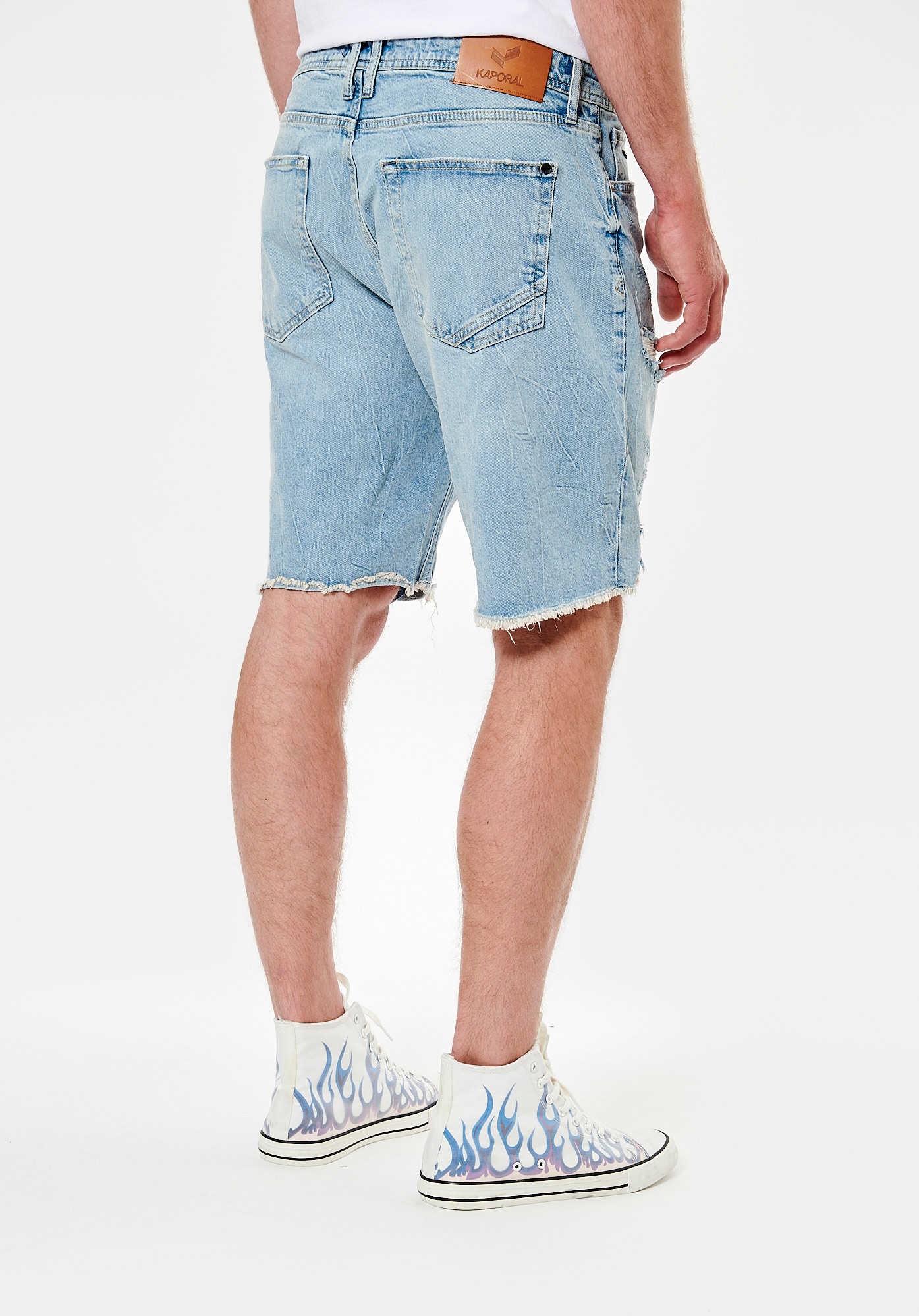 EDEN   Short en jean loose homme