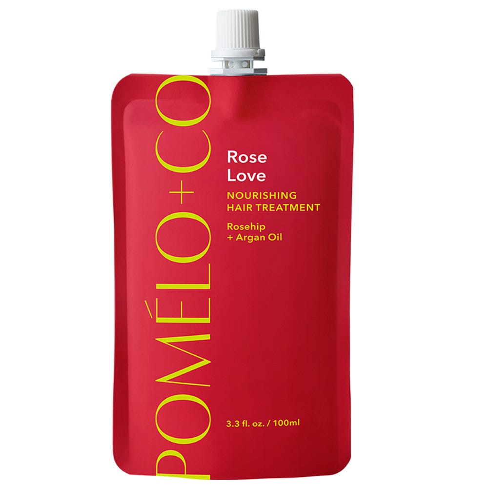 Pomélo+Co. Rose Love Haarmaske 100 ml