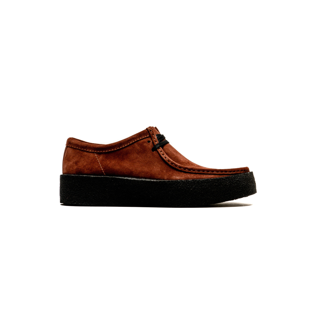 Clarks Wallabee Cup Rust 261736587 / braun