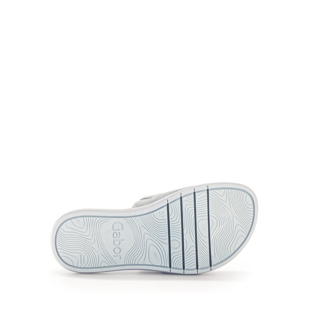 Gabor fashion Pantolette blau
