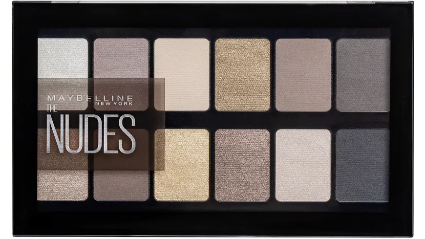 MAYBELLINE NEW YORK Lidschatten Eye Studio Nudes Palette 9.6 g