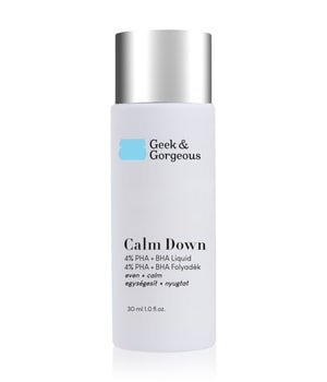 Geek & Gorgeous Calm Down 4% PHA + BHA Liquid Gesichtspeeling 30 ml