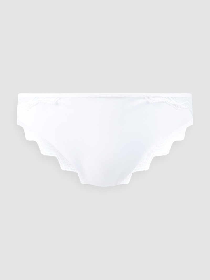 Tanga aus Mikrofaser Modell 'Georgia' in weiß