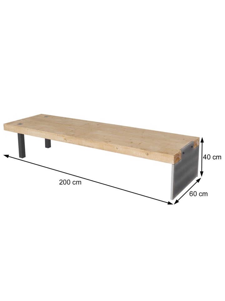 MCW Esszimmer-Set L75 Esstisch Sitzbank günstig kaufen onesize