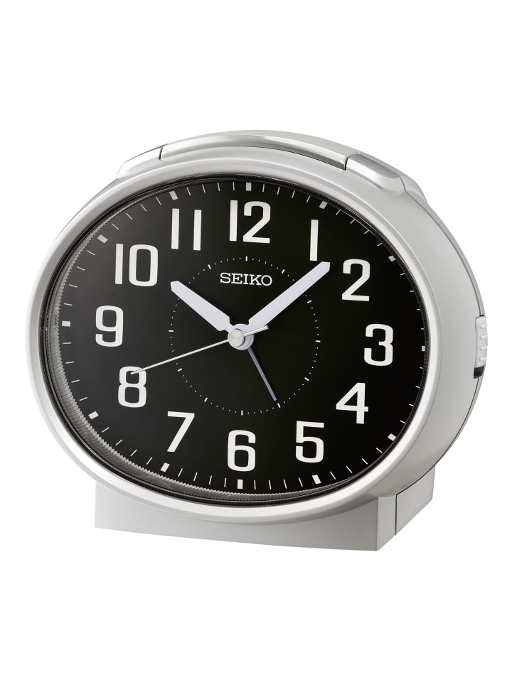 Seiko Wecker Silberfarben mit Glockenalarm günstig kaufen onesize