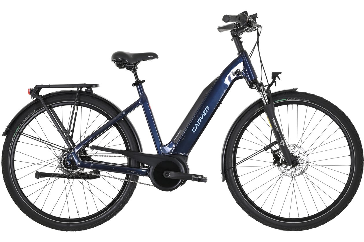 Carver Cityzen E.420 RT - 500 Wh - 2024 - 28 Zoll - Tiefeinsteiger