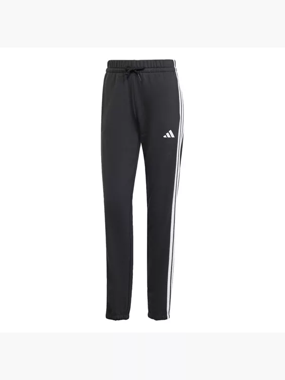 adidas Essentials 3-Streifen French Terry Cuffed Hose