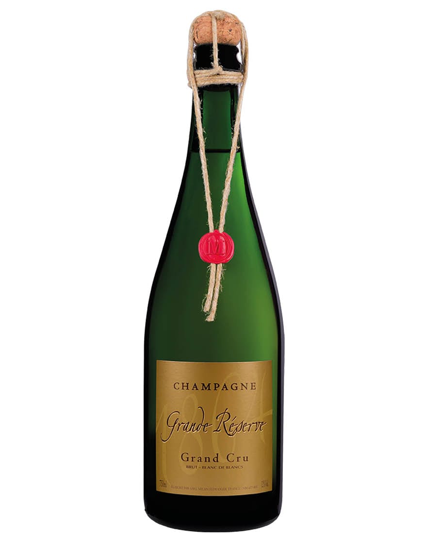Champagne Brut AOC Grande Réserve Jean Milan 0,75 ℓ