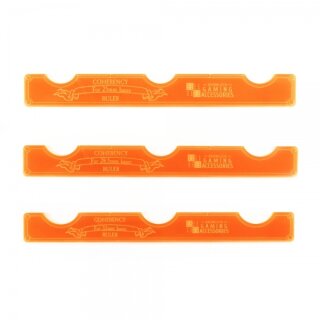 Coherency Rulers Set - Orange