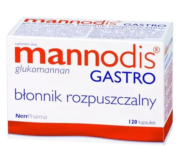 Mannodis Gastro 500 mg, topiva vlakna, kapsule