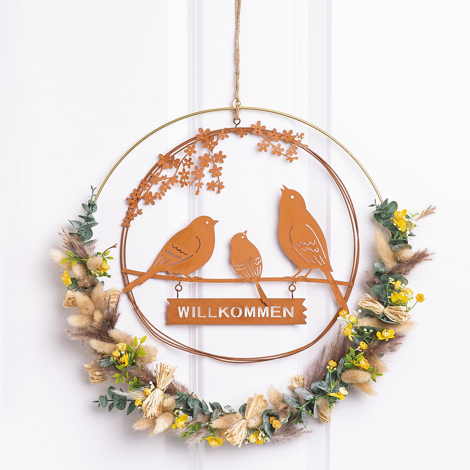 Wiesenblumen, gelb, 65 cm
