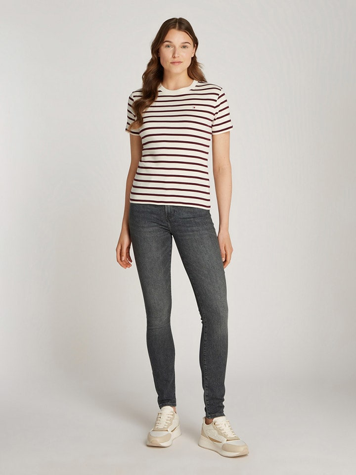 Tommy Hilfiger Shirt in Creme günstig kaufen