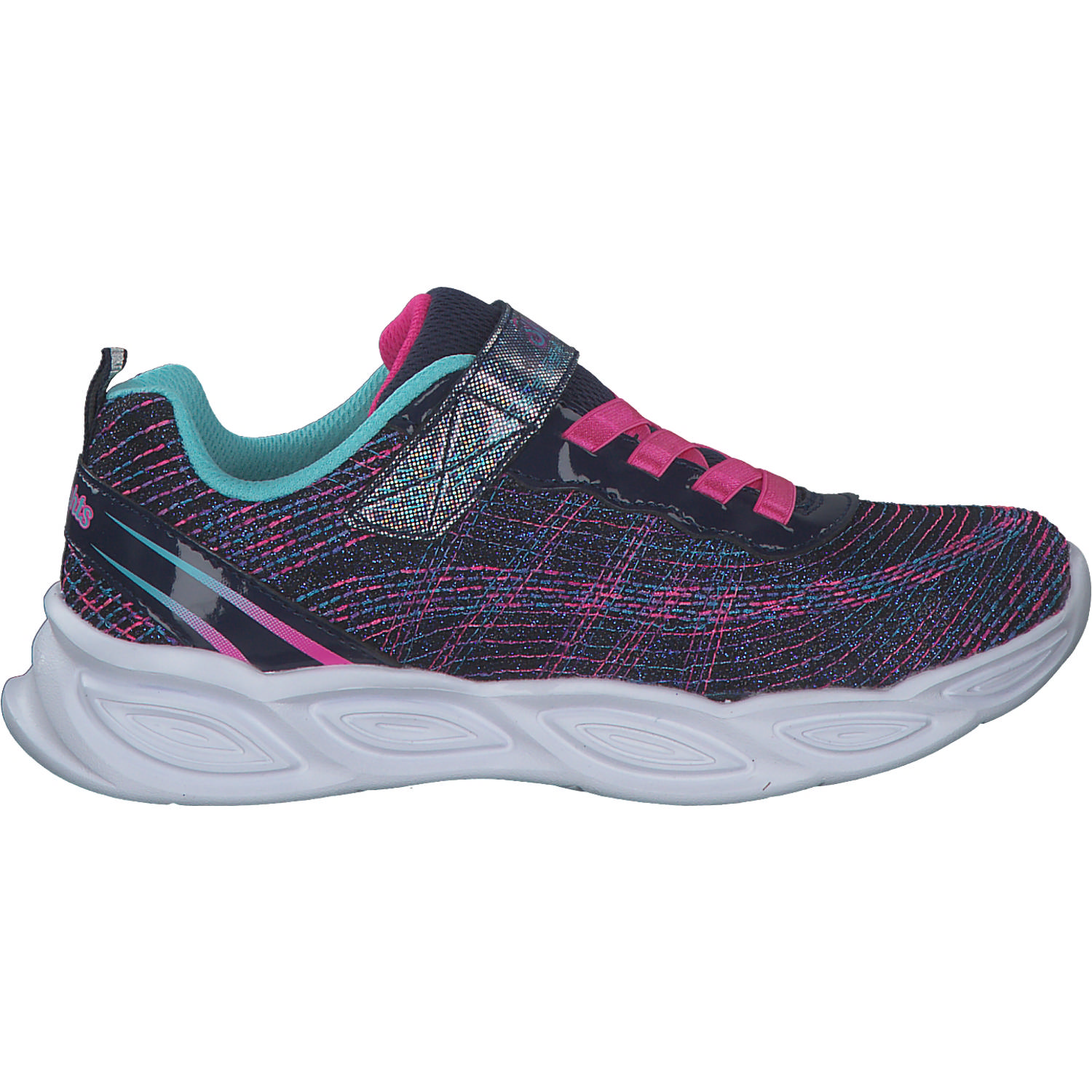 Skechers 20300L, Halbschuhe (Kinder), Kinder, NVMT navy/multi