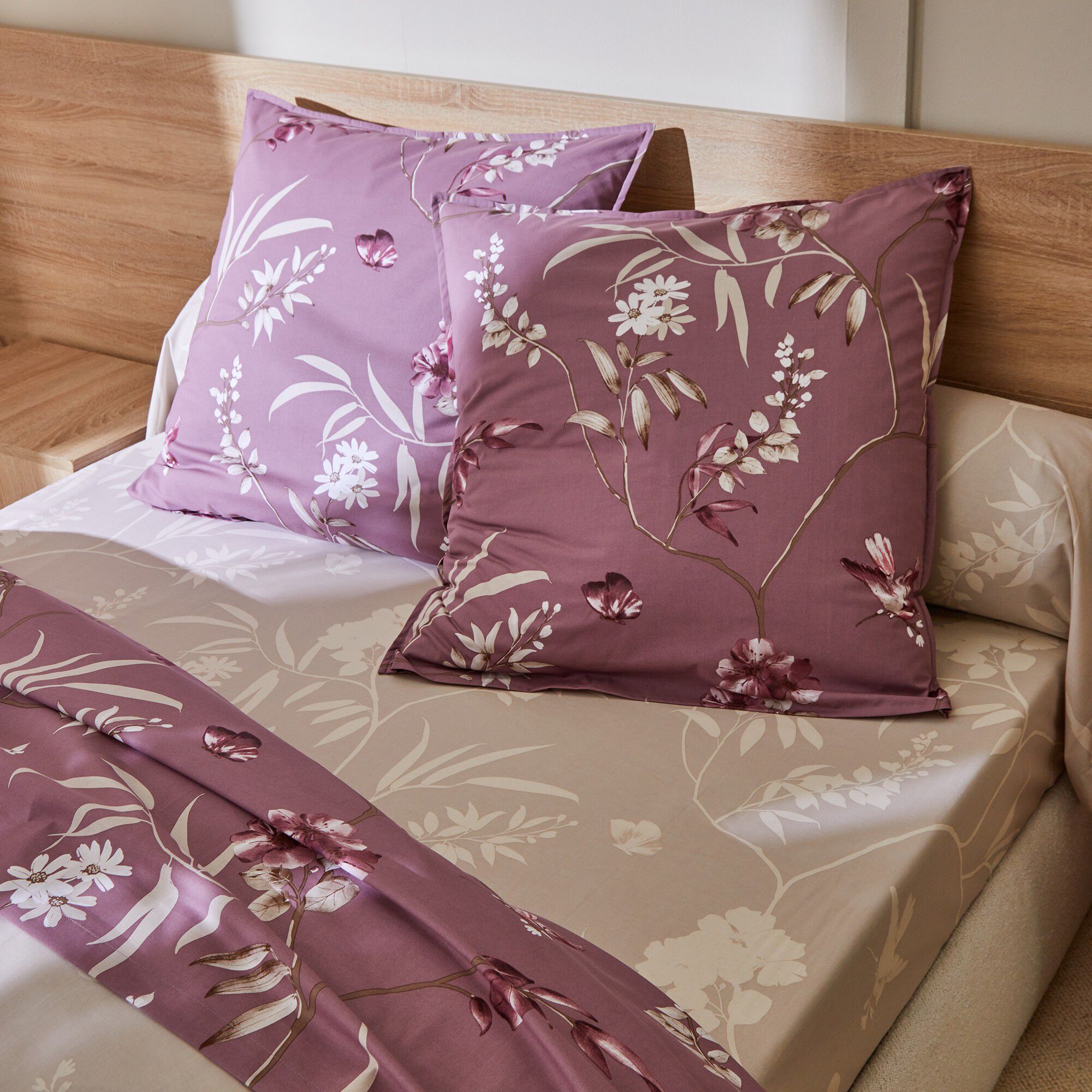 Linge de lit Anne en coton