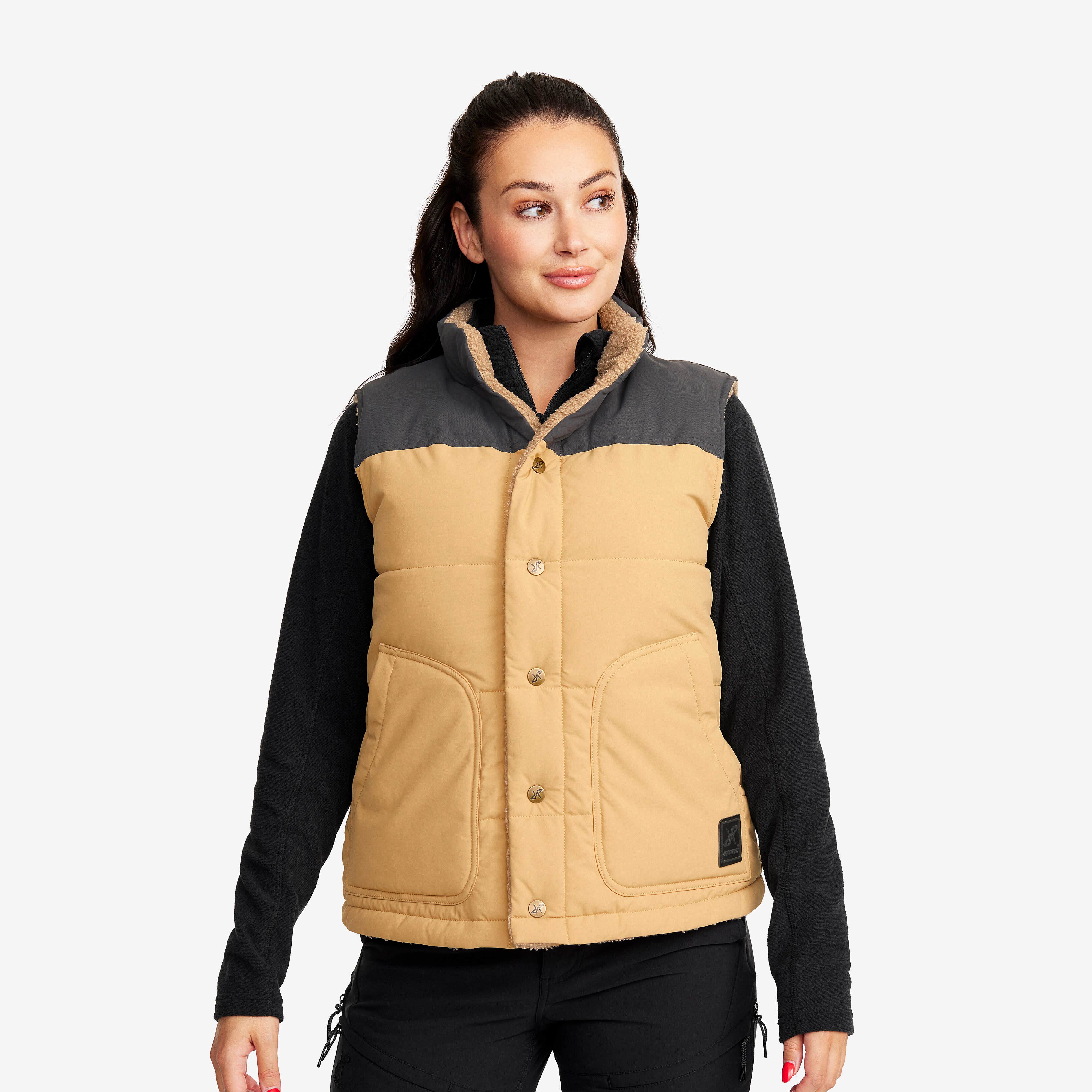Rollick Reversible Vest Femme Lark