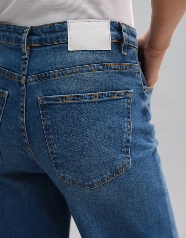 Wide Leg Jeans Mivy