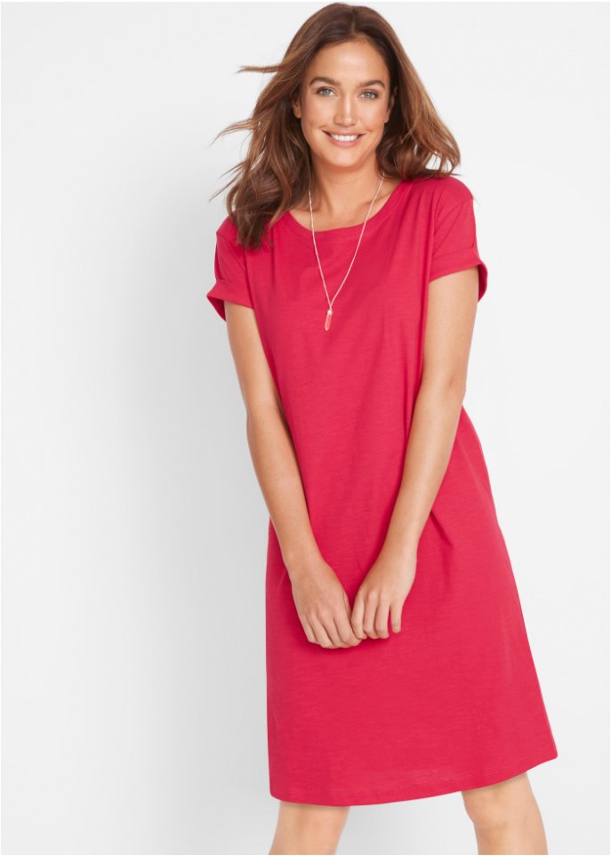 Boxy-Jerseykleid