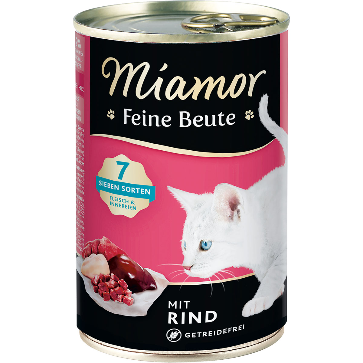Miamor Feine Beute Rind günstig kaufen bei ZooRoyal