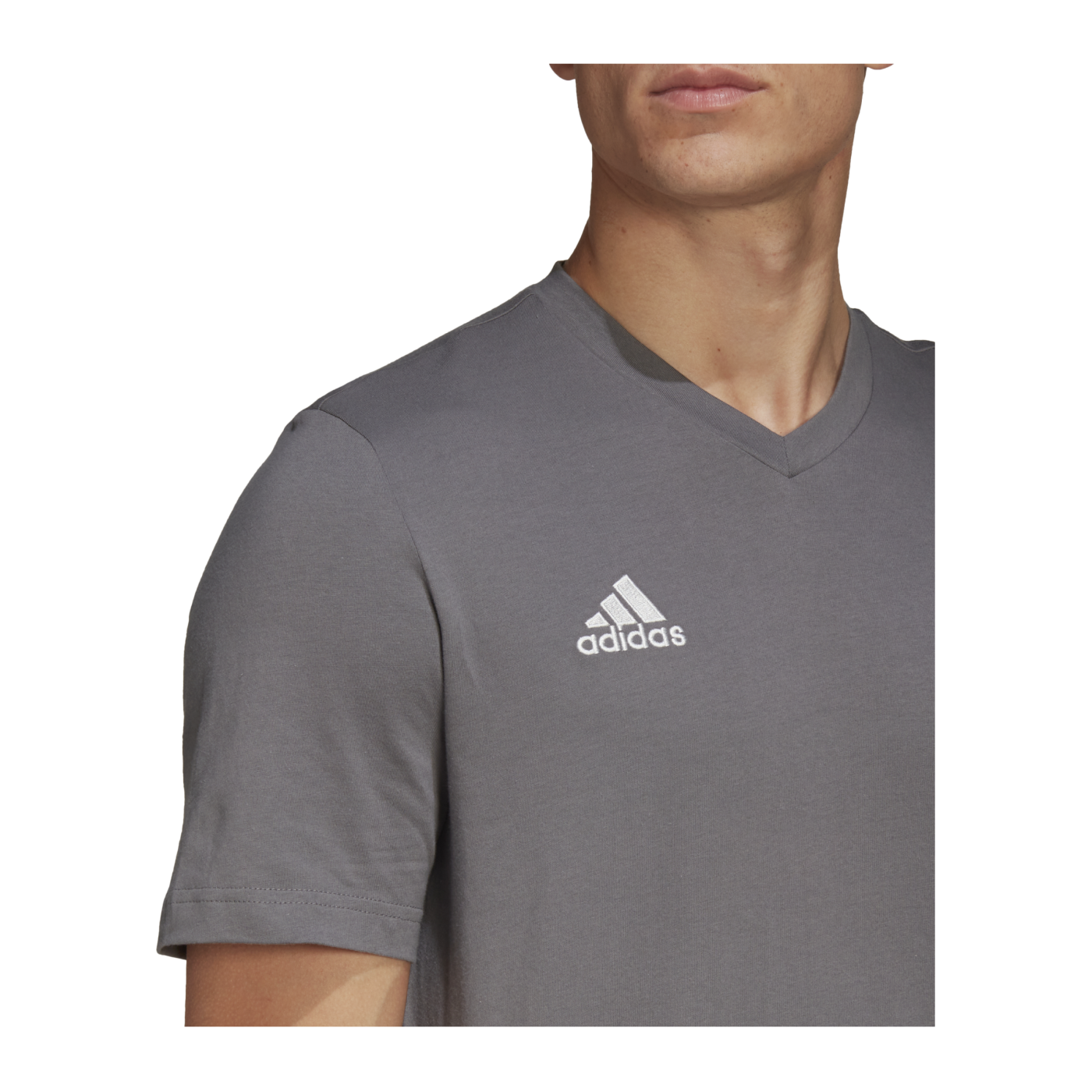adidas Entrada 22 T-Shirt Grau