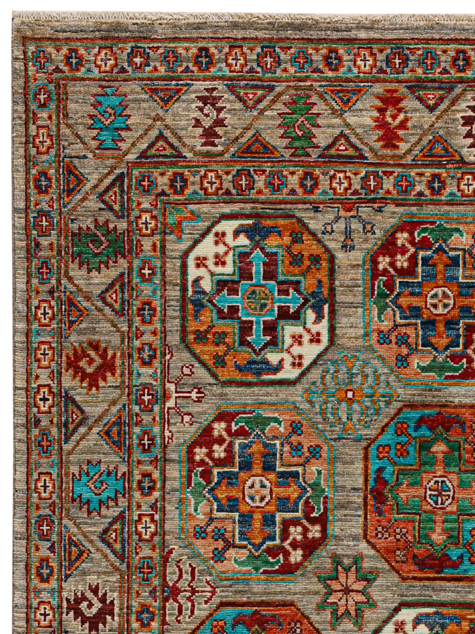 Buchara Ghazni ca. 157 x 221 cm, Unikat / Einzelstück