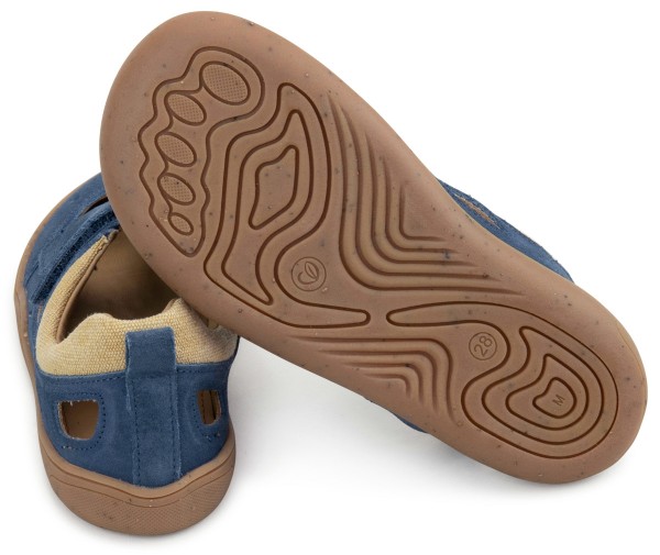 bLifestyle ~ Salamandra Sandale ~ Meerblau