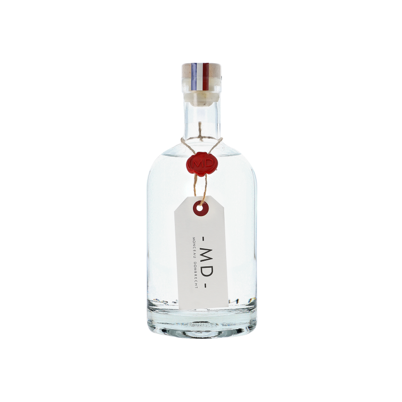 Gin MD Terre de Glace NM - Gin - Spiritueux - Monceau Dombrecht (70CL.)