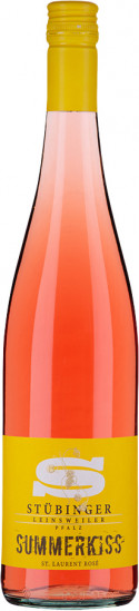 2022 St.Laurent Rosé Summer Kiss Edition Daniel Stübinger halbtrocken - Weingut Stübinger