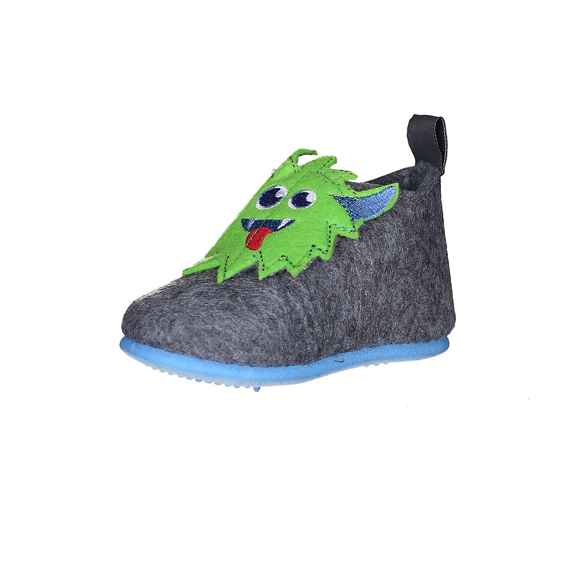 Filz-Hausschuh Monster Filzpantoffeln für Jungen