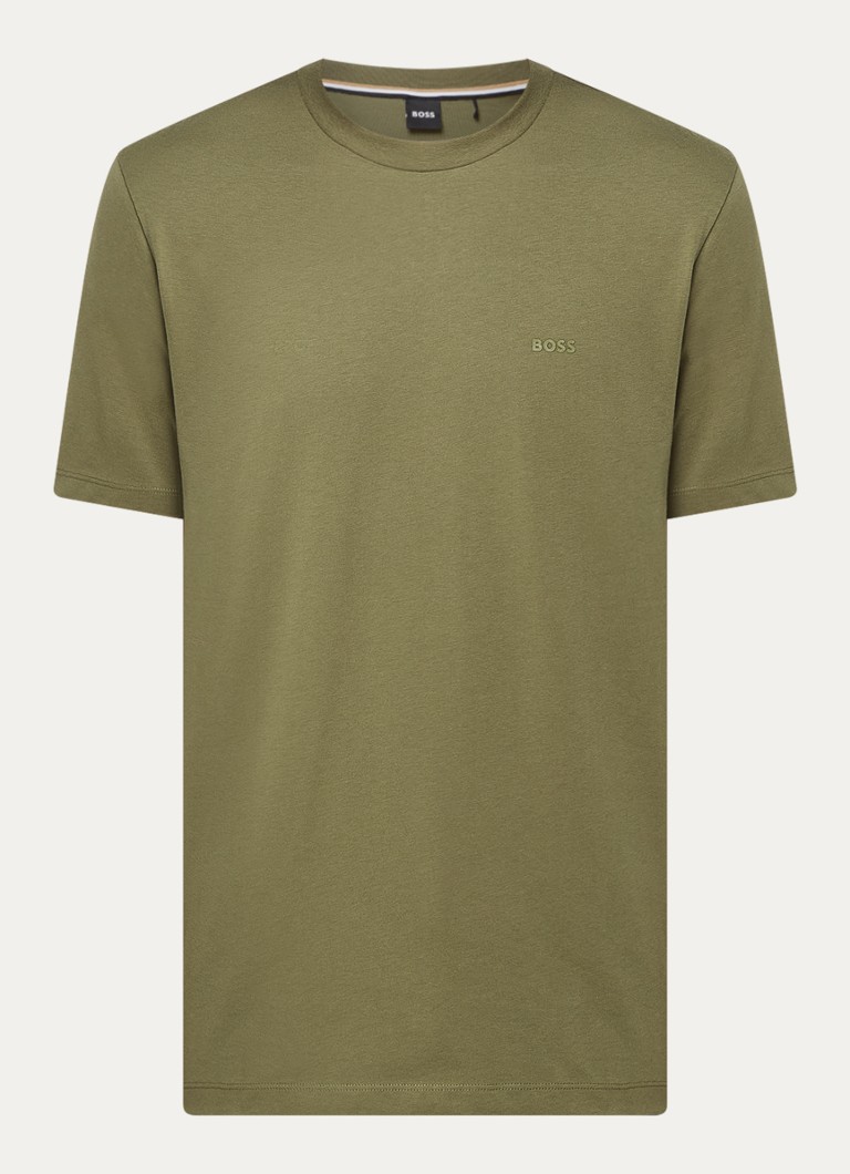 Tricou HUGO BOSS cu logo Thompson