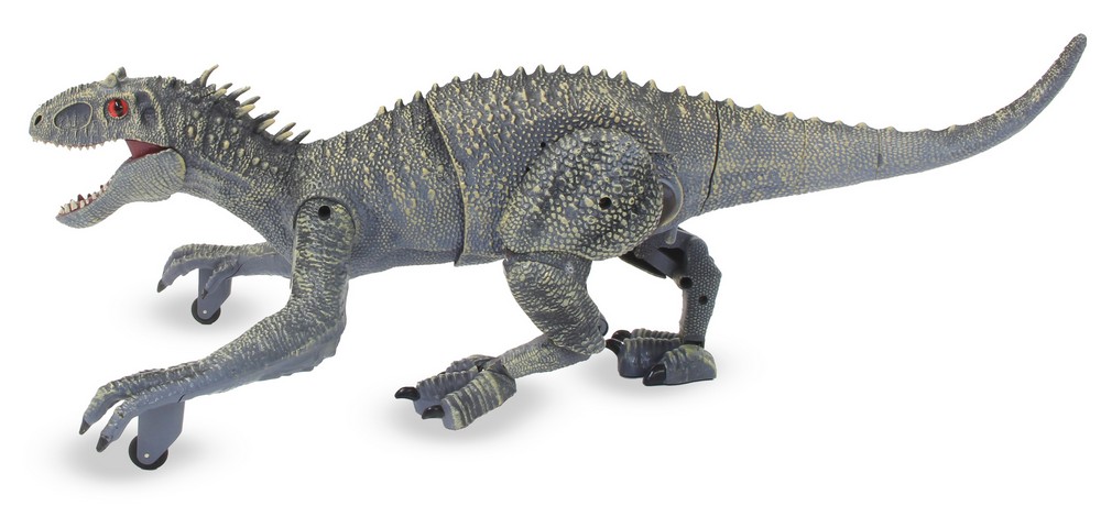 Jamara e.K. JAMARA-410180-Dinosaurier Exoraptor Li-Ion 3,7V 2,4GHz grau