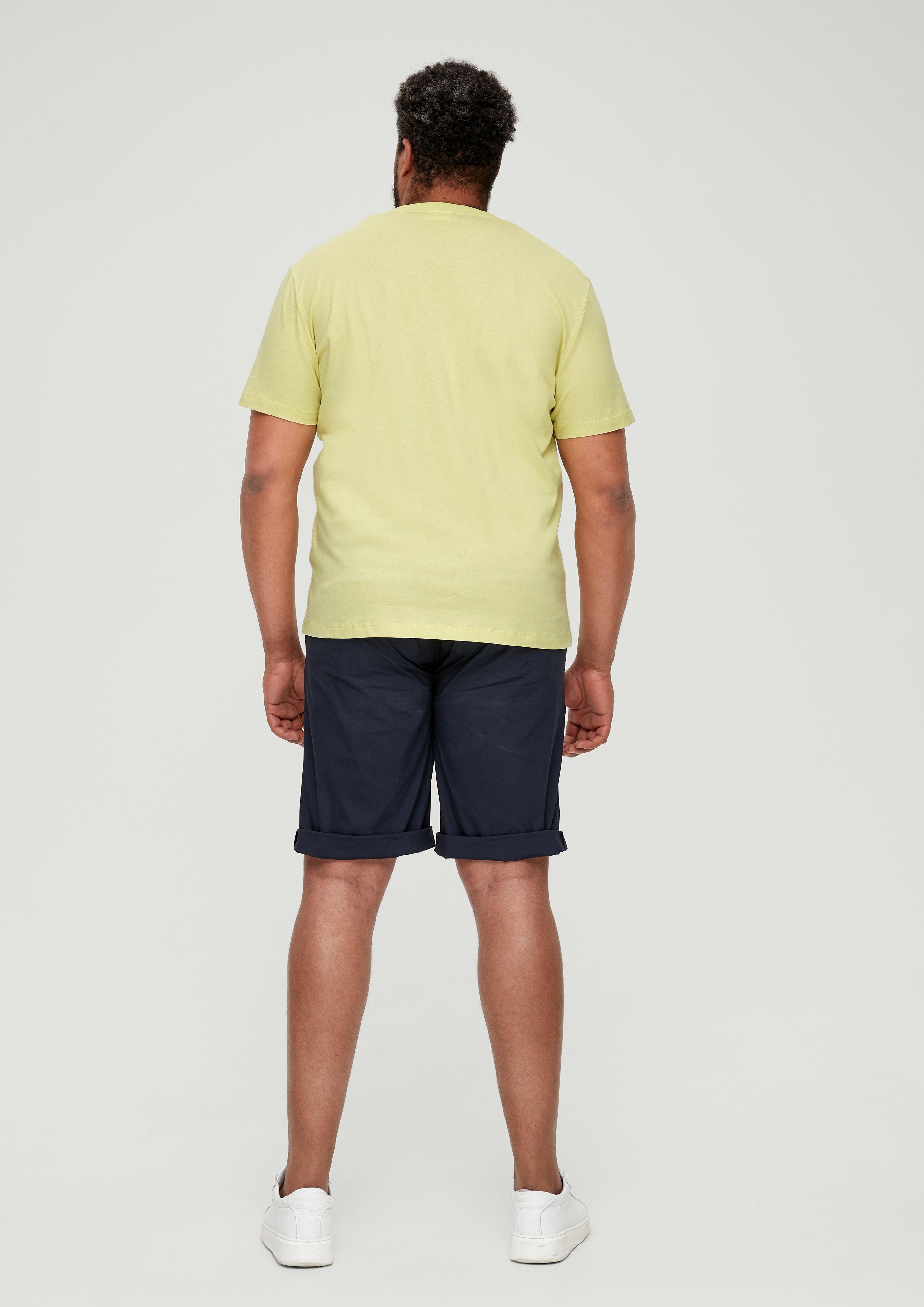 Baumwollshirt mit Frontprint  2135537-70D1