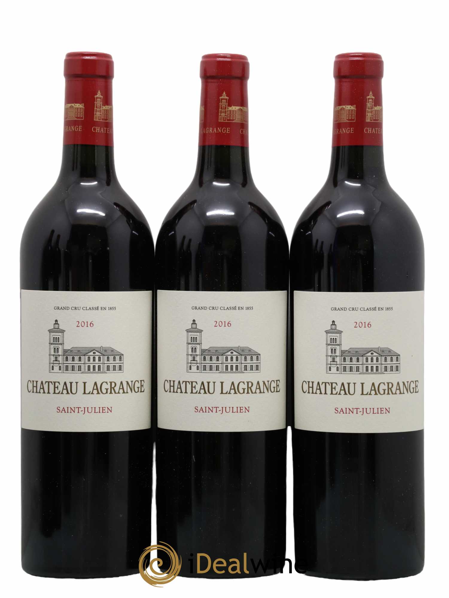 Château Lagrange 3ème Grand Cru Classé  2016 - Lot de 6 Bouteilles