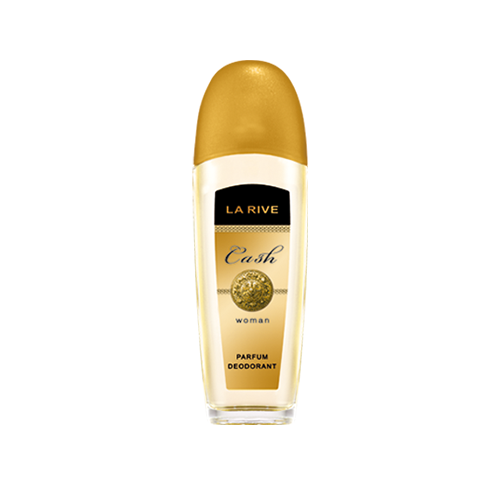 CASH WOMAN  DEO NATURAL SPRAY 75ml