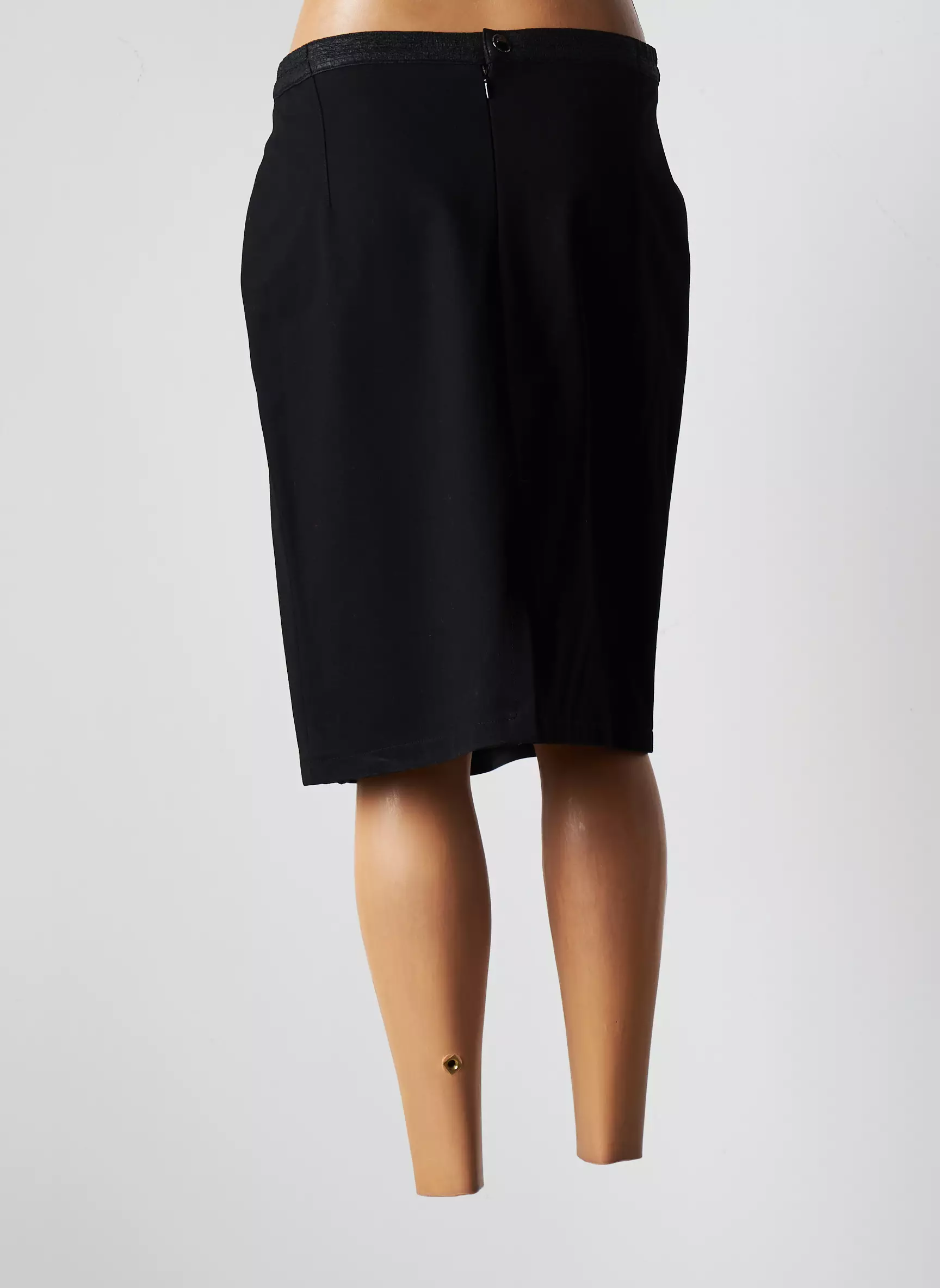 Jumfil Jupes Mi Longues Femme couleur noir