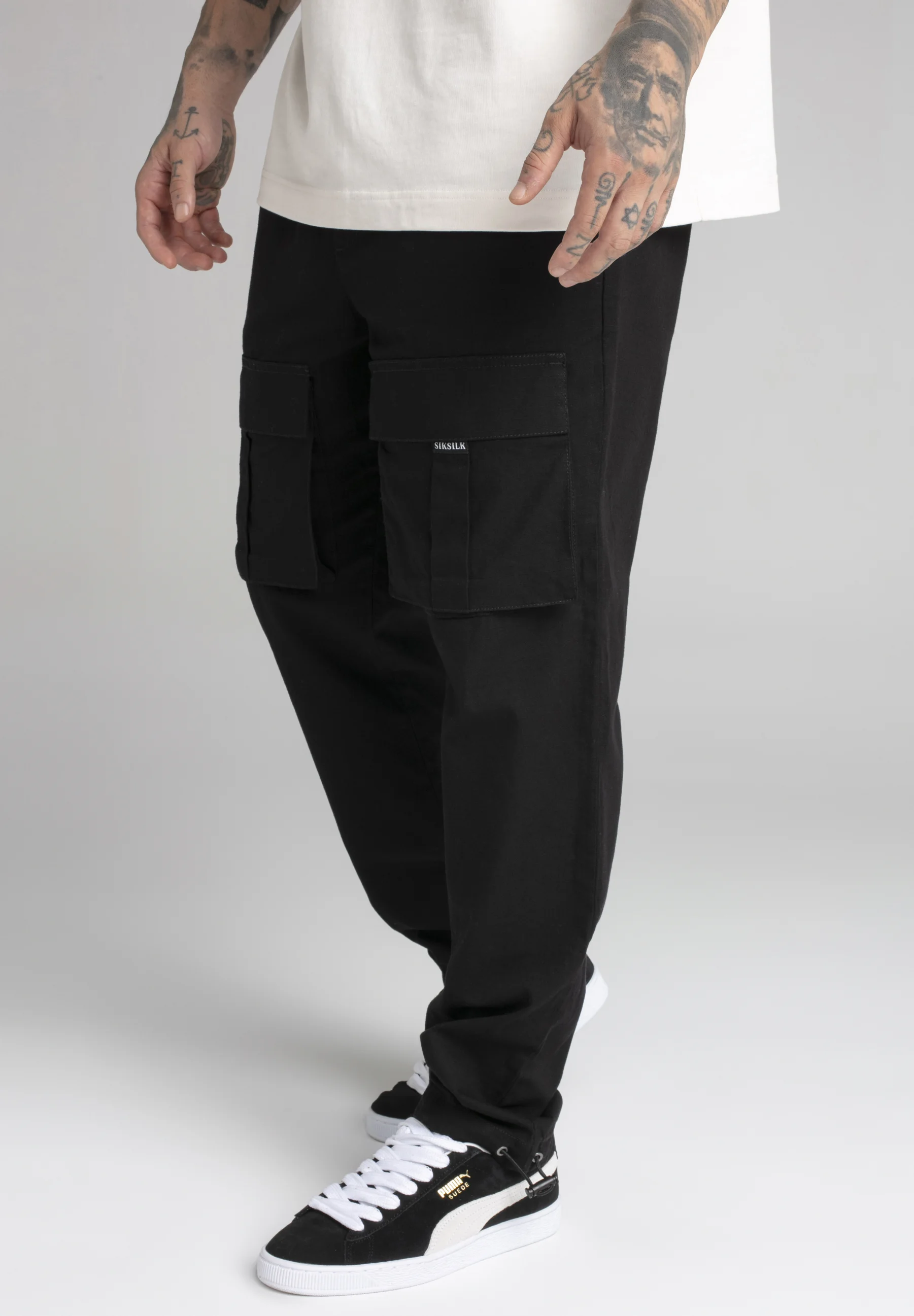 SIKSILK RIPSTOP - Pantalones cargo