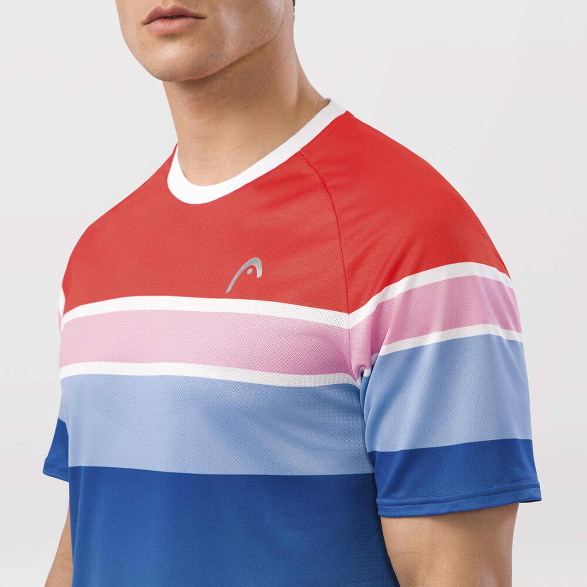 Performance Mc Paris T-Shirt Herren - Mehrfarbig