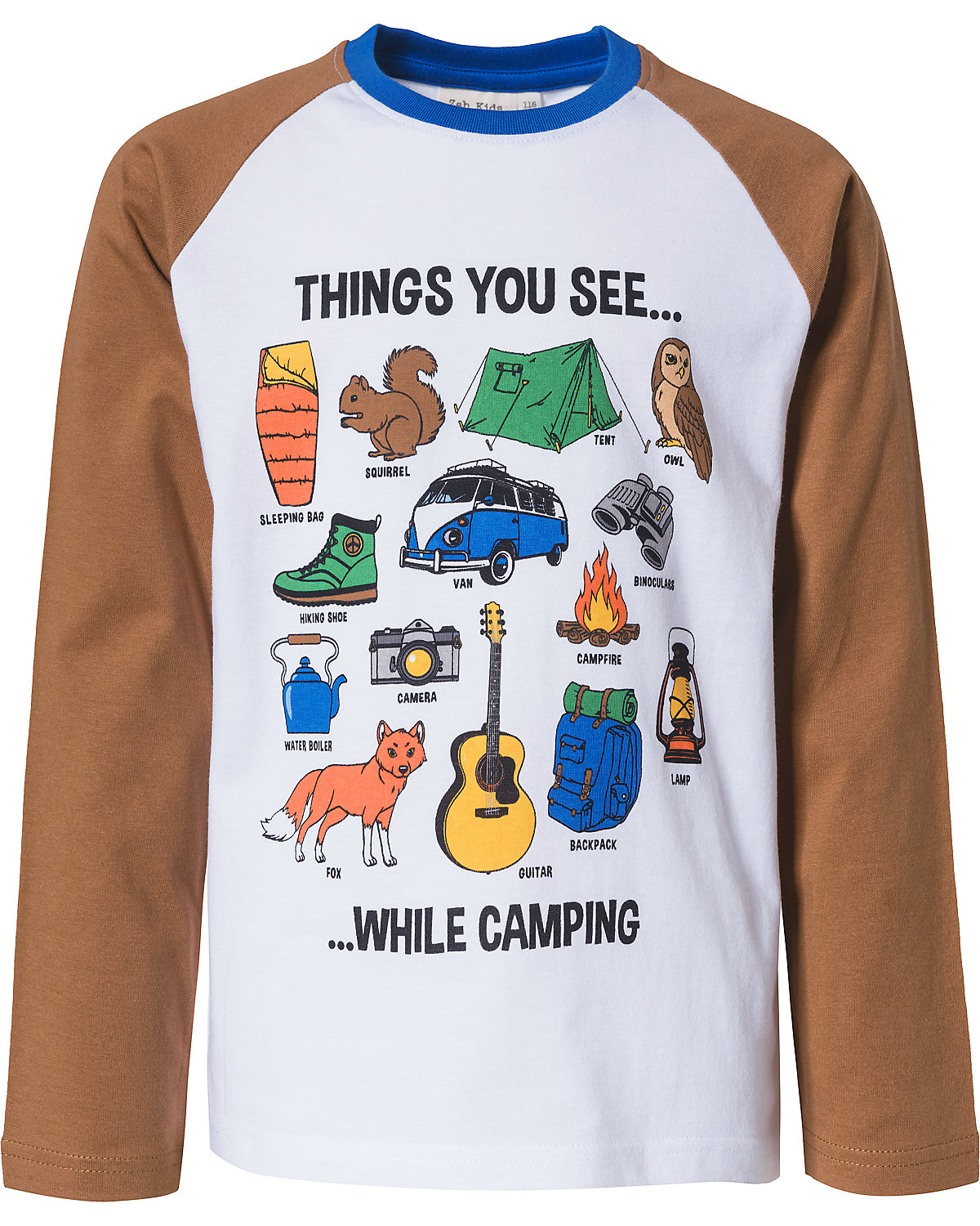 Langarmshirt für Jungen von ZAB kids