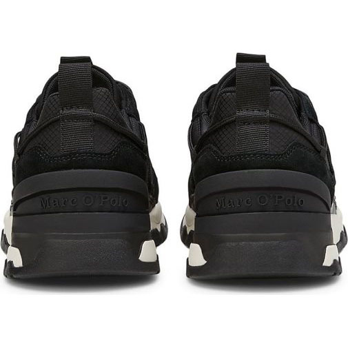 Marc O'Polo Sneaker aus abwechslungsreichem Material-Mix