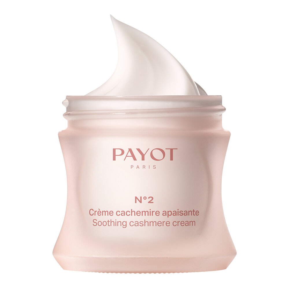 Payot CRÈME CACHEMIRE APAISANTE Soin riche apaisant anti-stress anti-rougeurs (peaux normales à sèches)