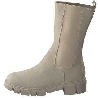 Marco Tozzi Chelsea Stiefelette in beige