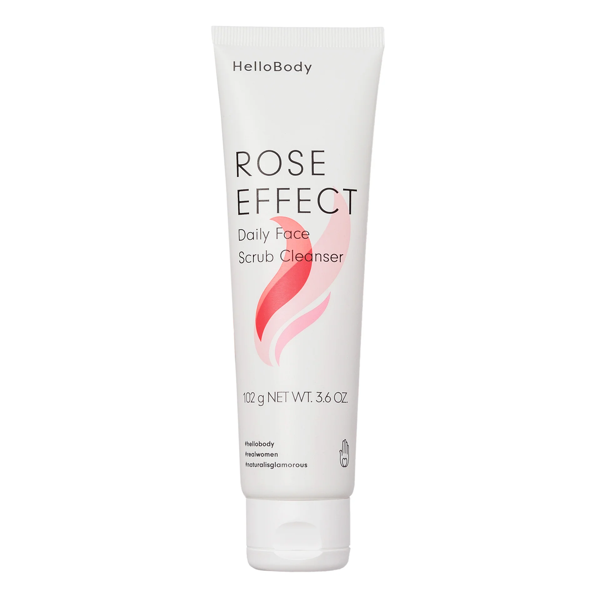 Rose Rose Effect - krema za čiščenje obraza, piling za obraz