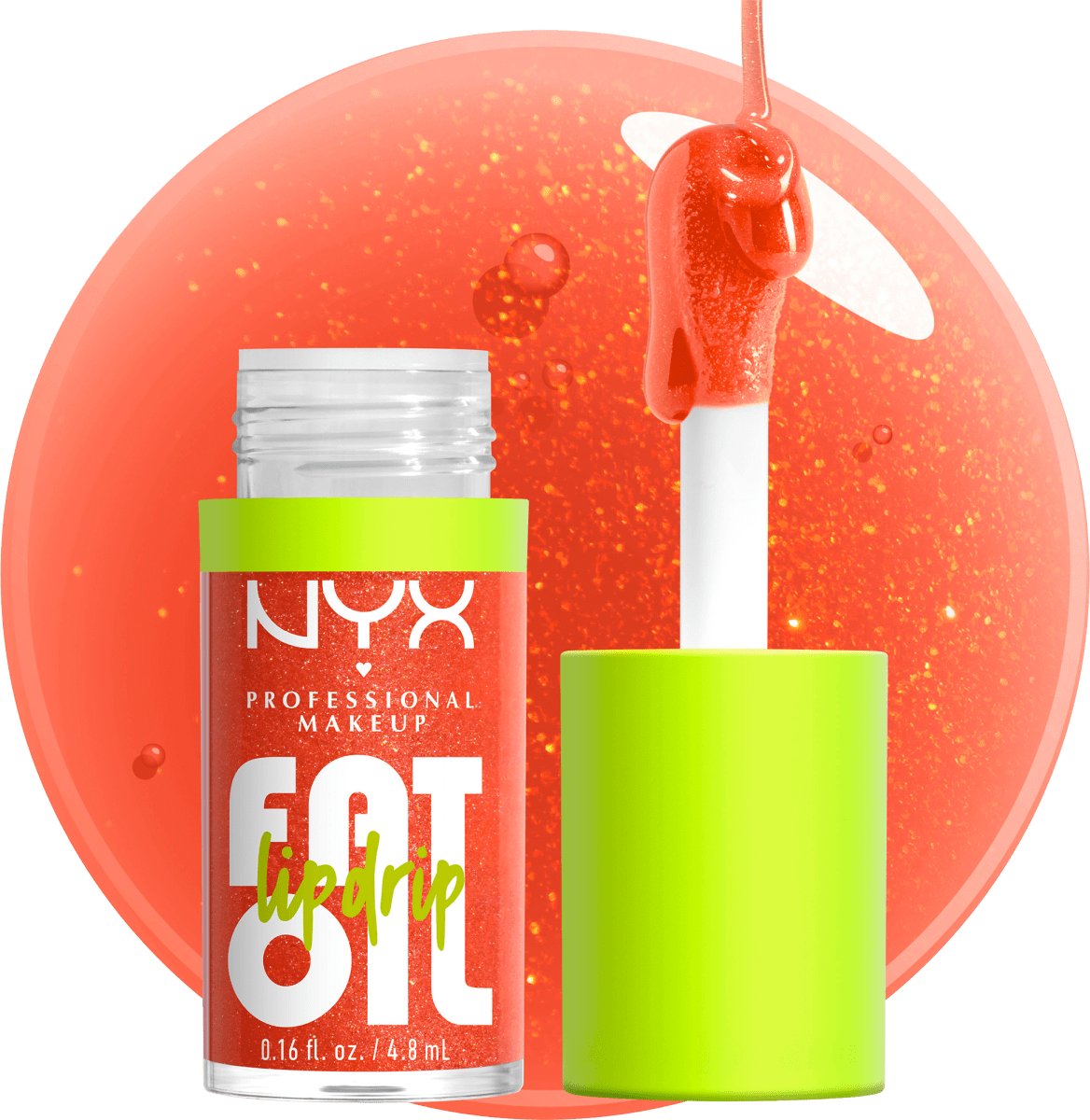 Lipgloss Fat Oil Lip Drip 06 Follow Back, 4,8 ml