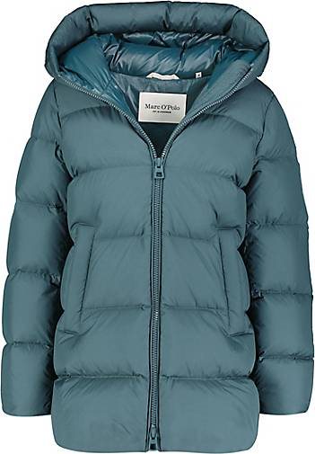 Marc O'Polo Damen Daunenjacke mit Kapuze
