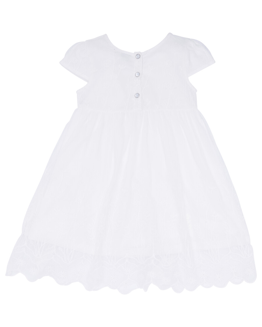 Weißes Kleid