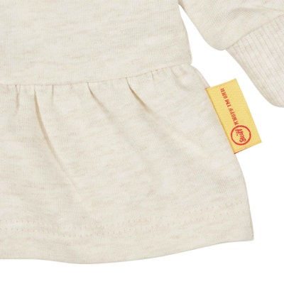 Sweatjacke, beige für Mädchen